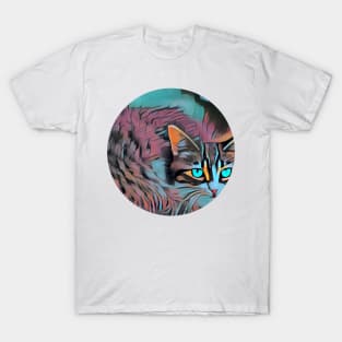 Active mycat, revolution for cats T-Shirt